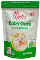 Oateo Baby Oats 200g