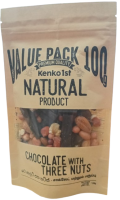 Kenko Chocolate with Three Nuts 100g