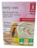 Bellybees Baby cereal- Fruits 250g