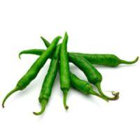 Organic Green Chilli