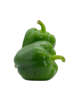 Organic Bell peppers Green