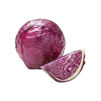 Organic Red cabbage