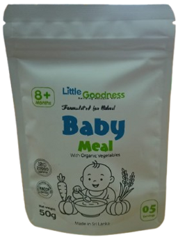 LittleGoodness Baby meal 50g